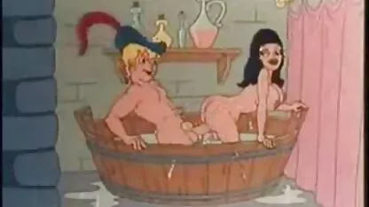 Twee pikken erotische movie voor brunette neuken.