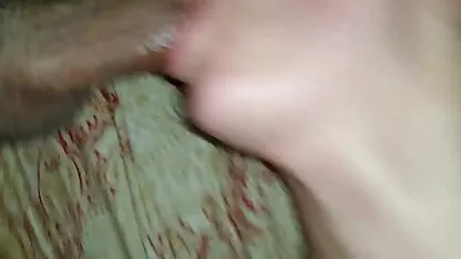 Schoonheid Roodharige blij met erotisch film dikke Pick-Up penis