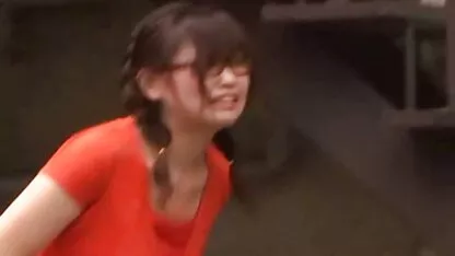 Negro rukte slipjes van soft erotische film brunette en neukte met een grote penis